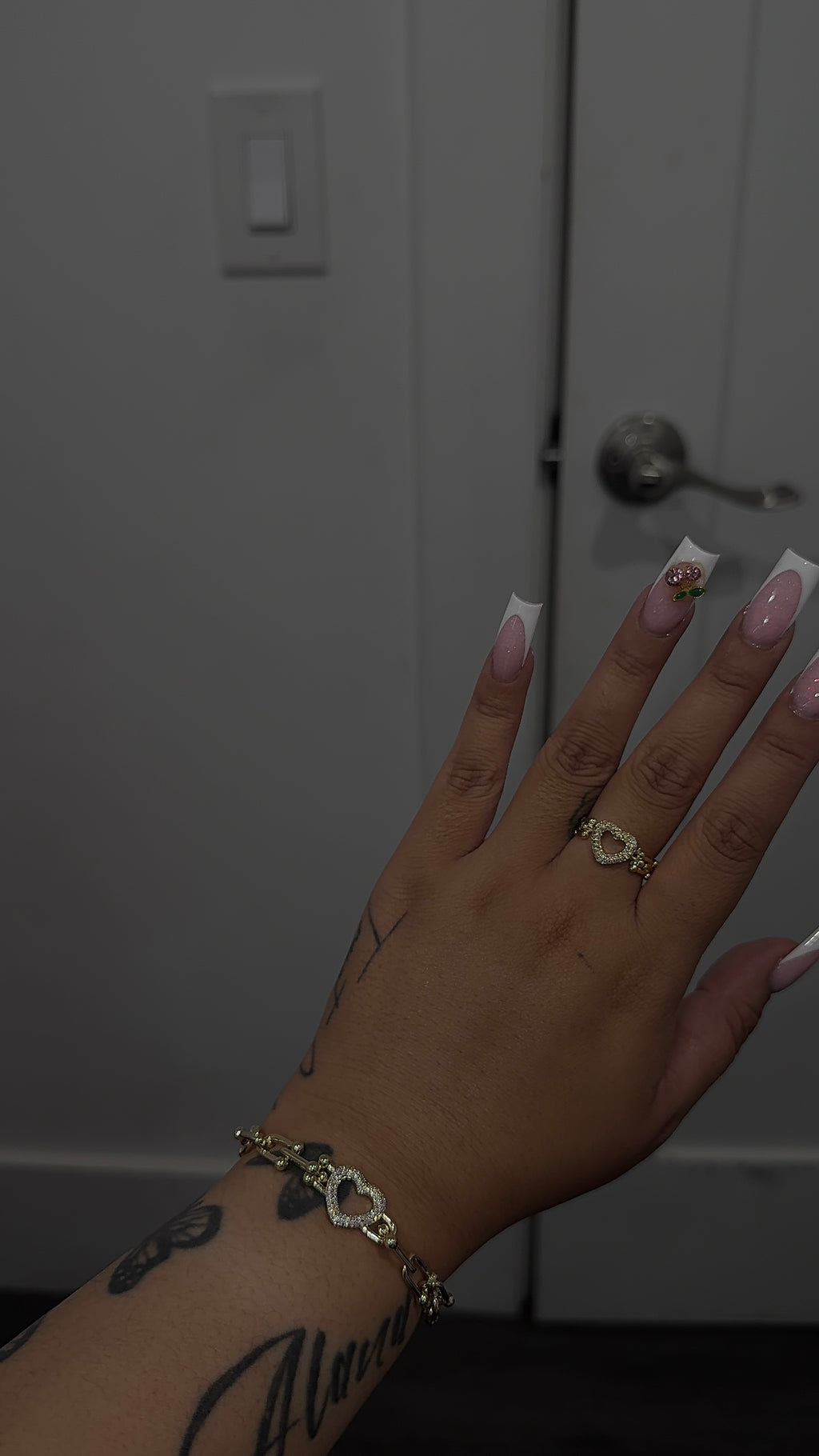 Diamond Heart Ring