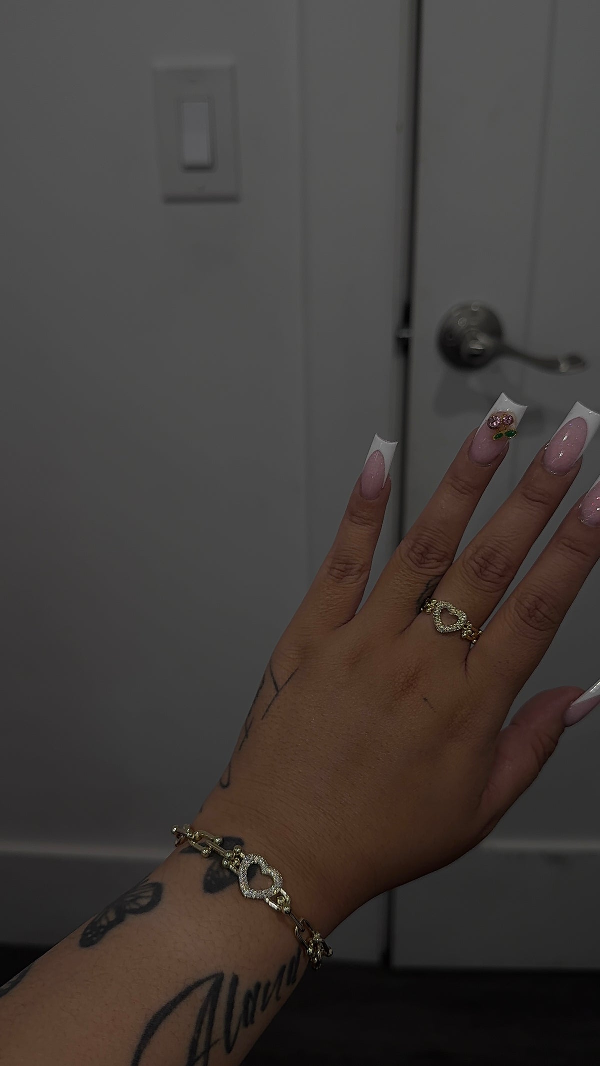 Diamond Heart Ring