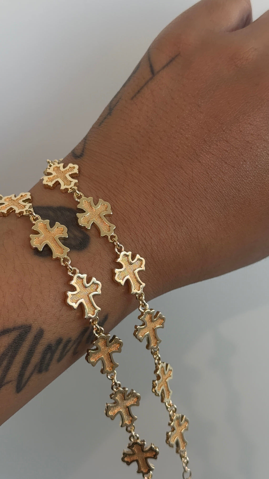 Cross Bracelet