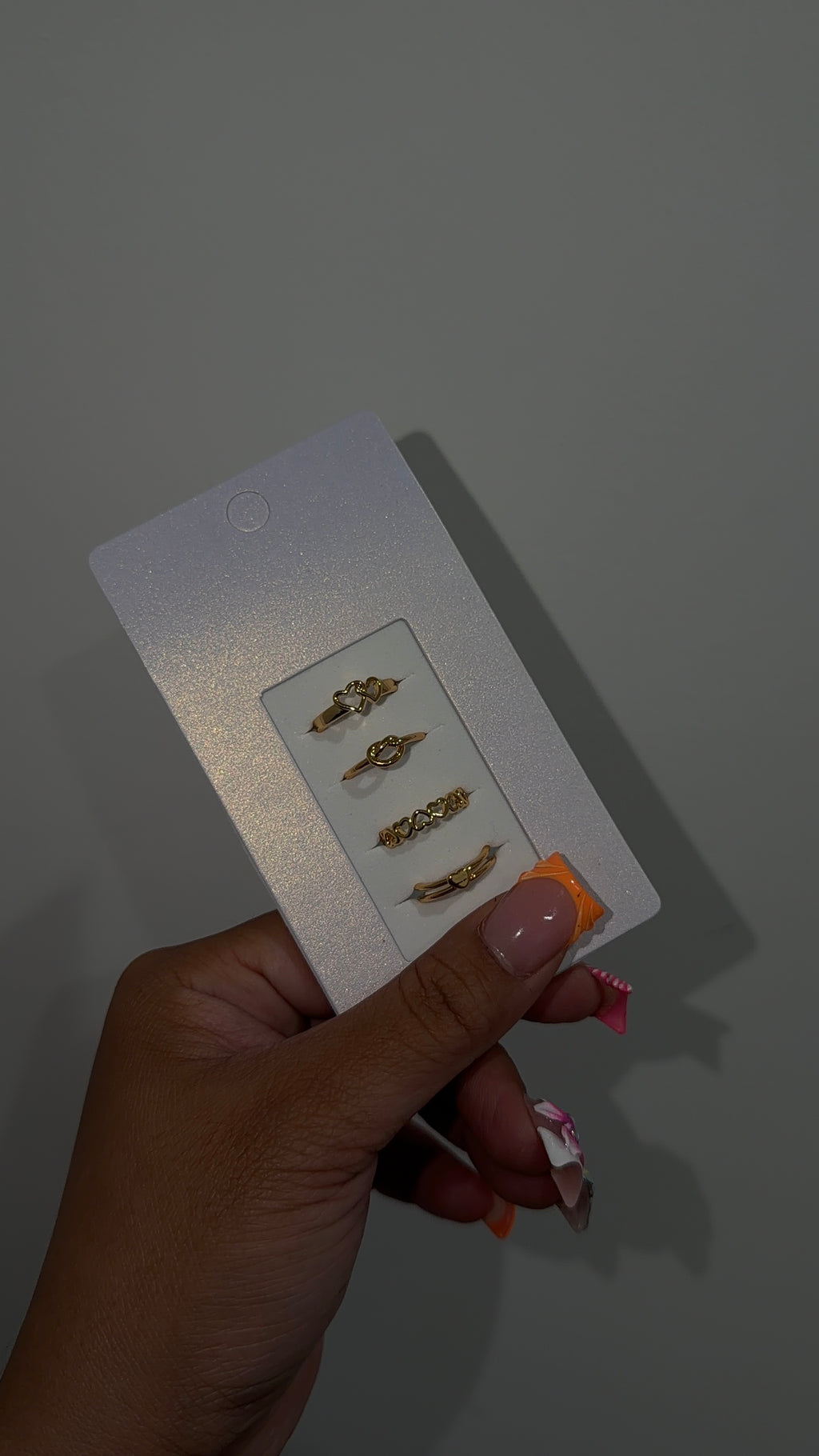 Pack Of Toe Rings