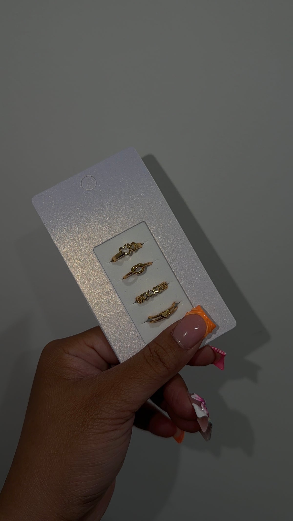Pack Of Toe Rings