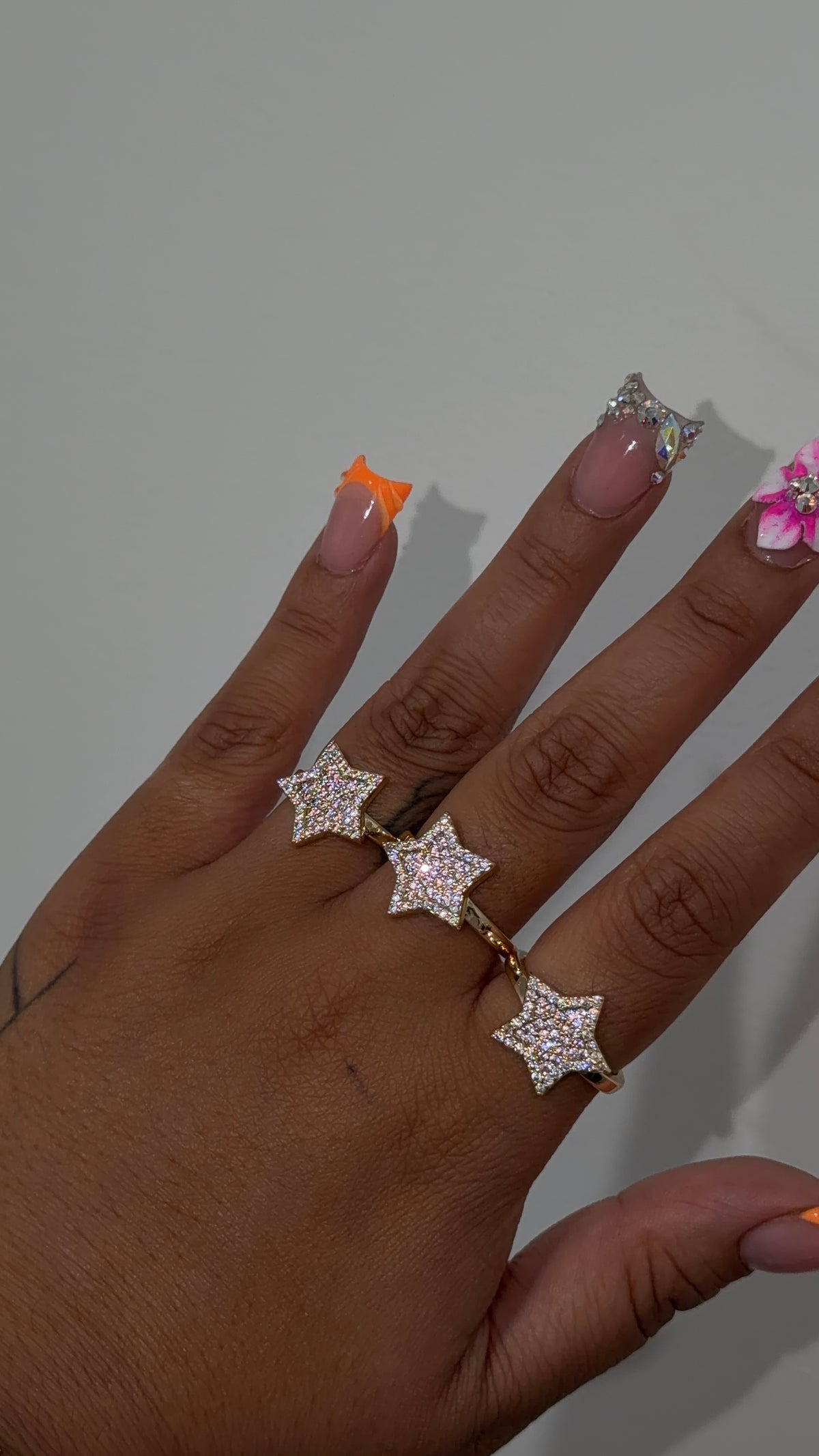 Pink Star Bling Ring
