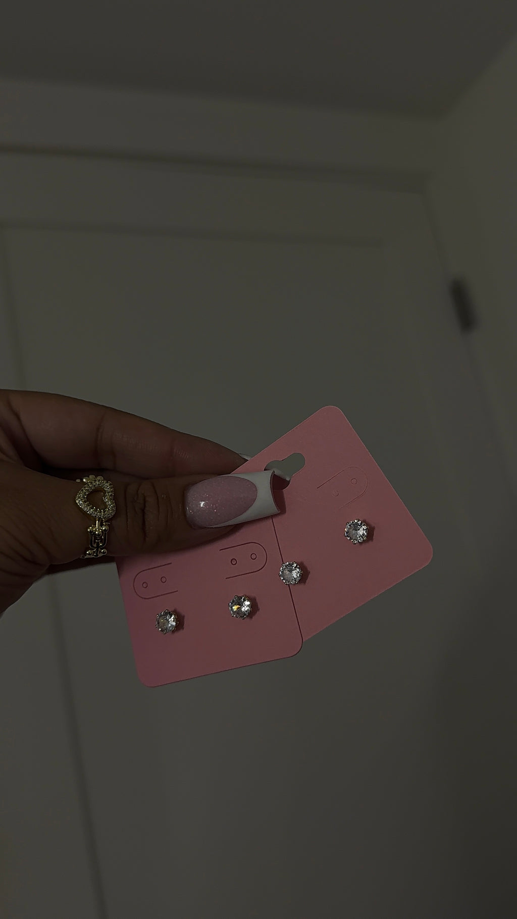 Diamond Stud Earrings