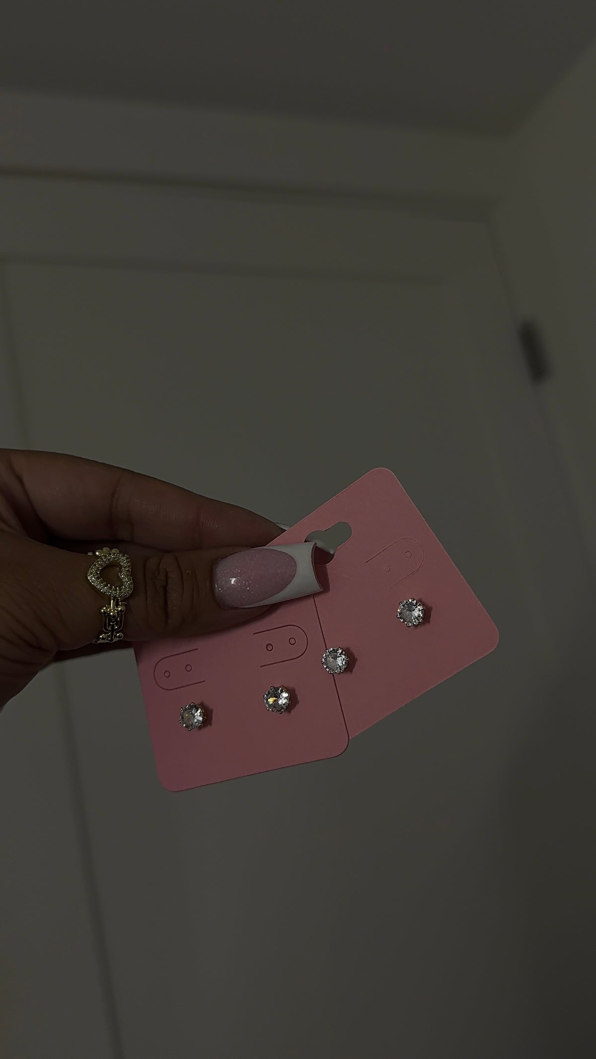 Diamond Stud Earrings