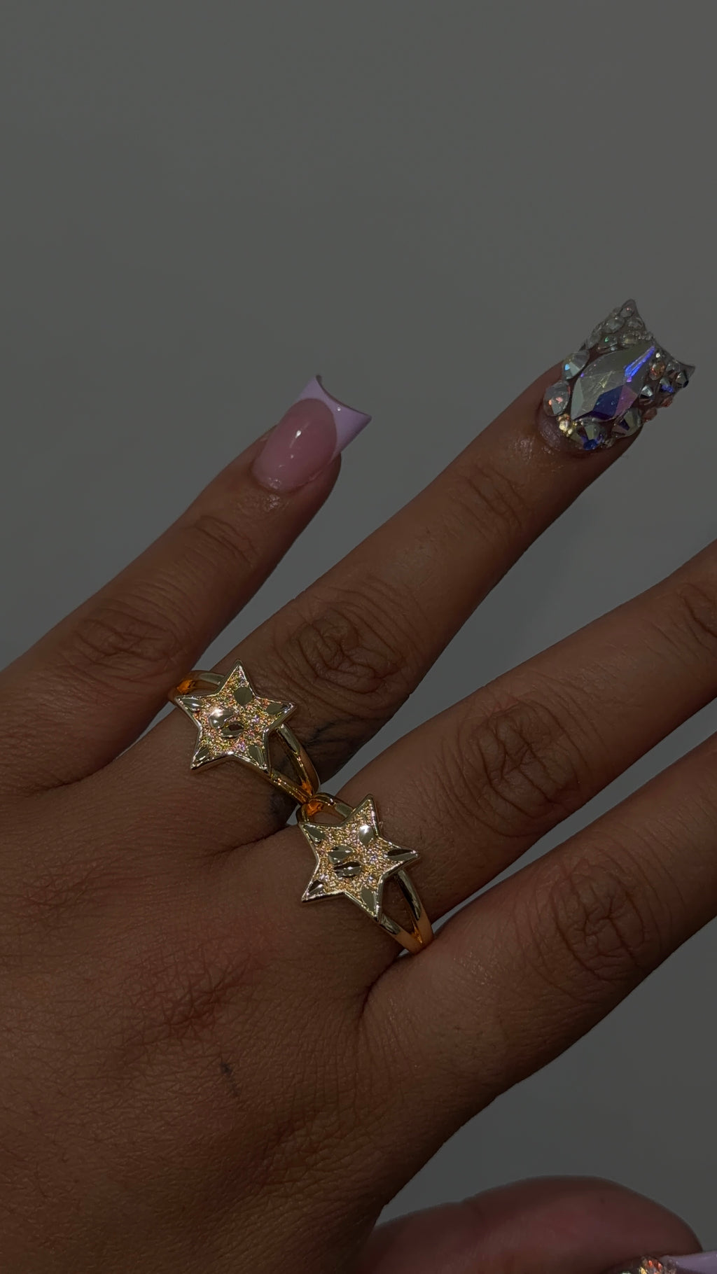 Nugget Star Ring