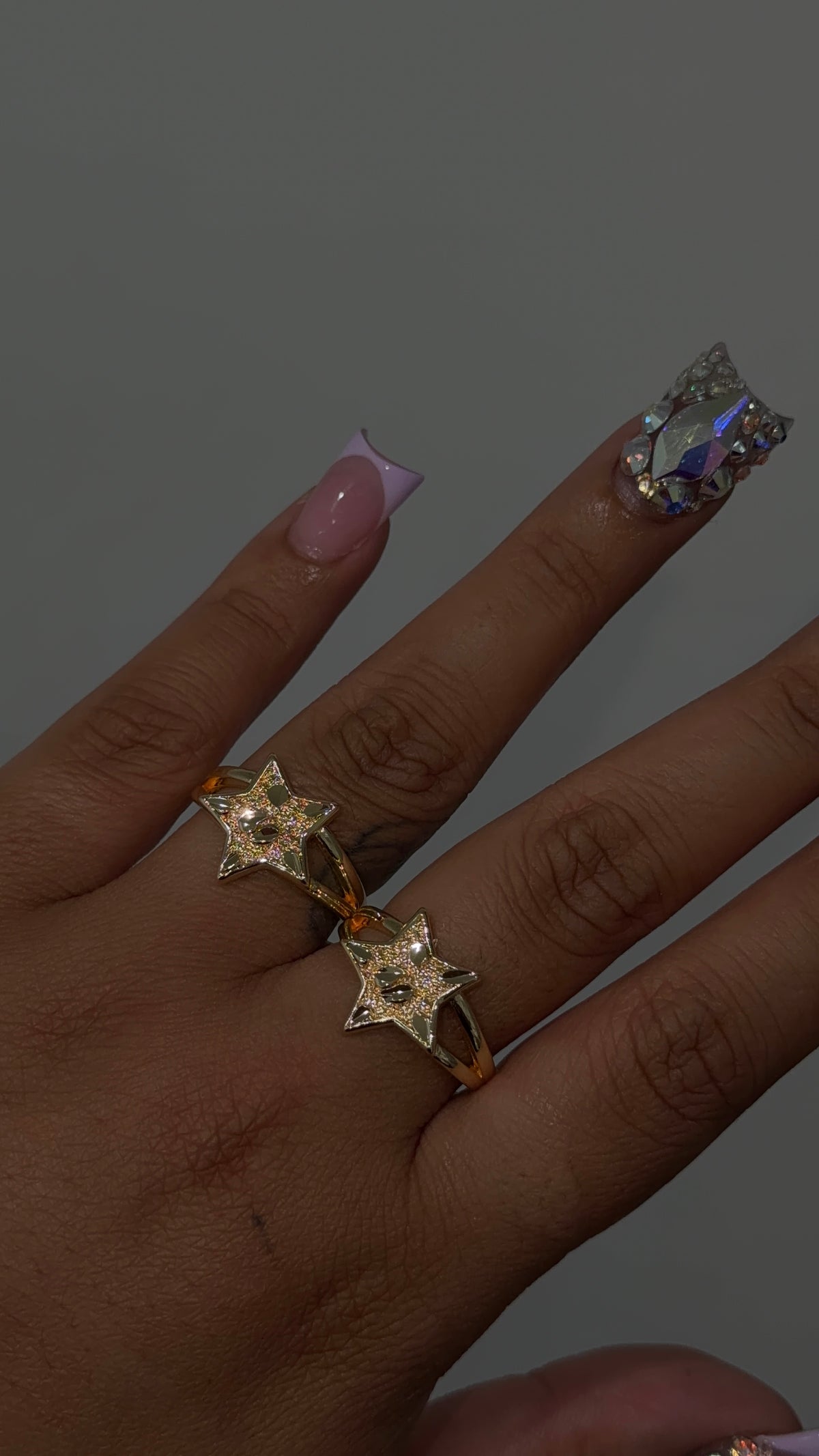 Nugget Star Ring