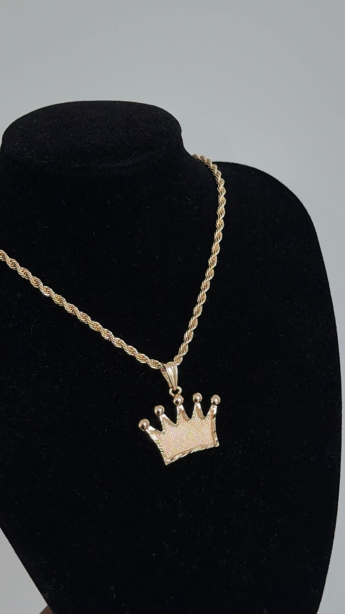 Princess Crown Chain