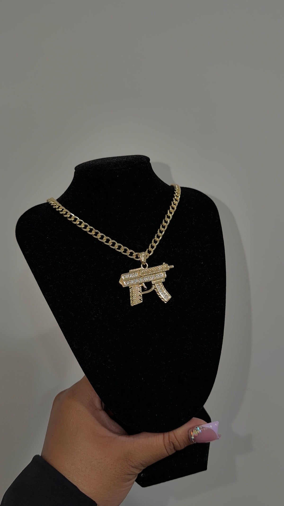 Big Bling Draco Chain