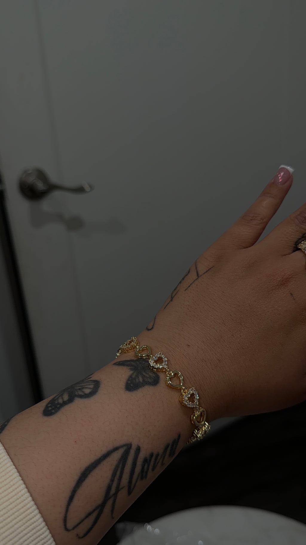 All Around Heart Bracelet