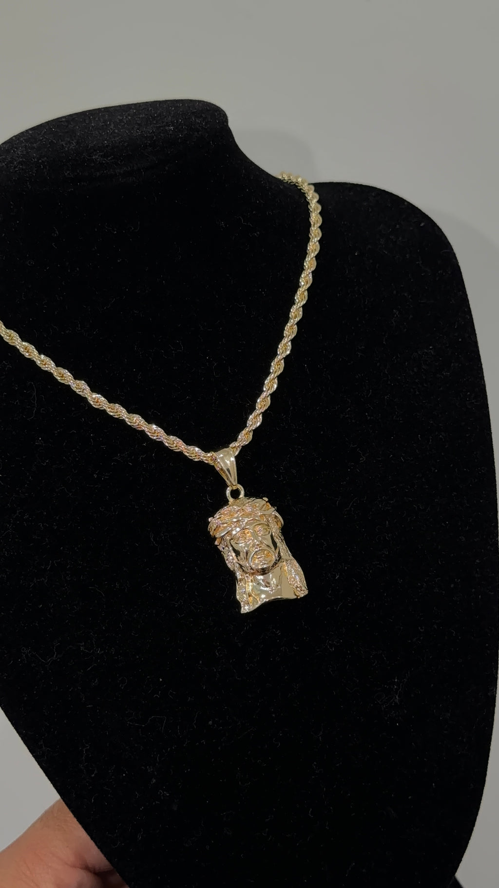 Jesus Piece Chain