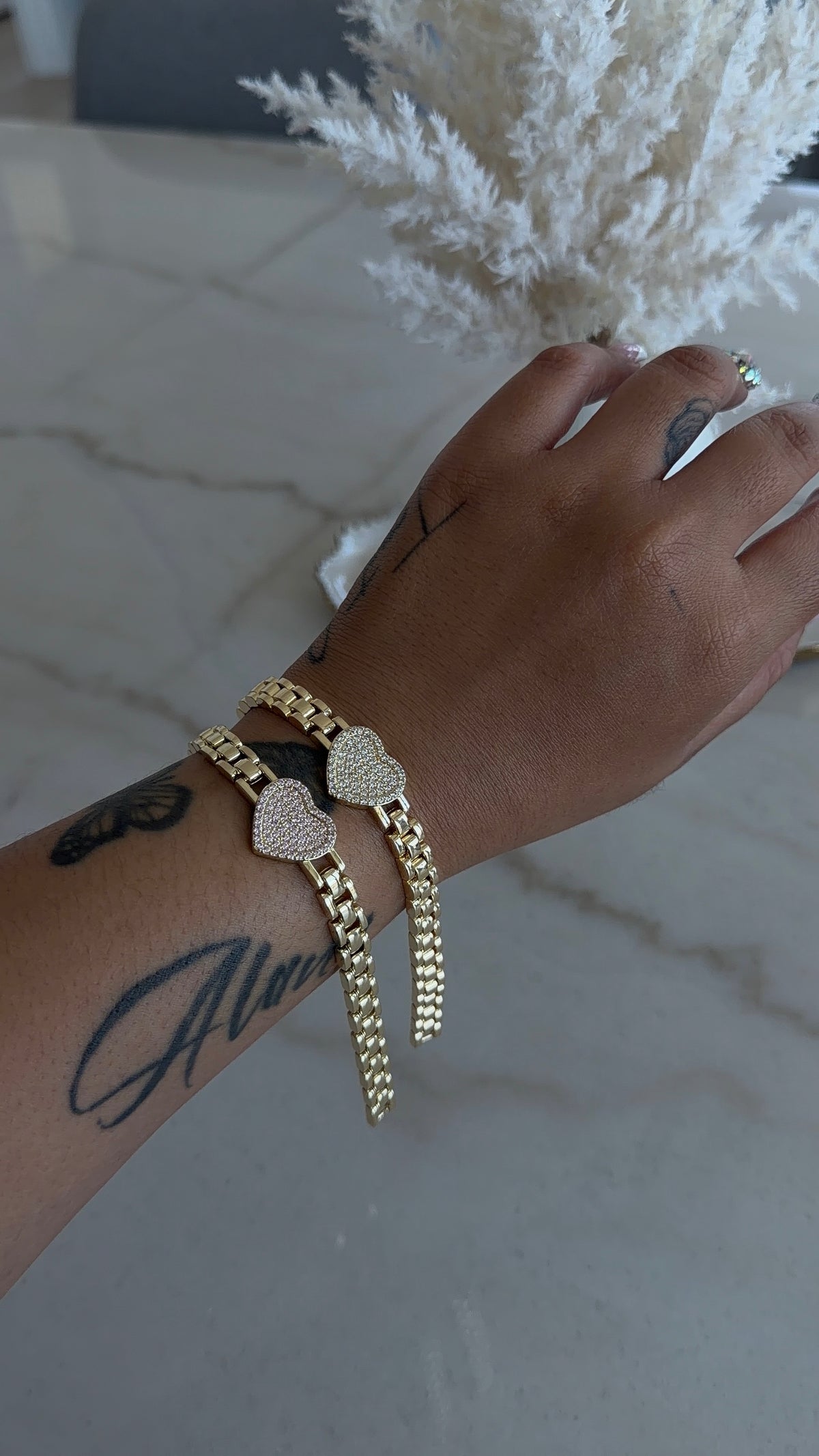 Love Bling Rollie Bracelet
