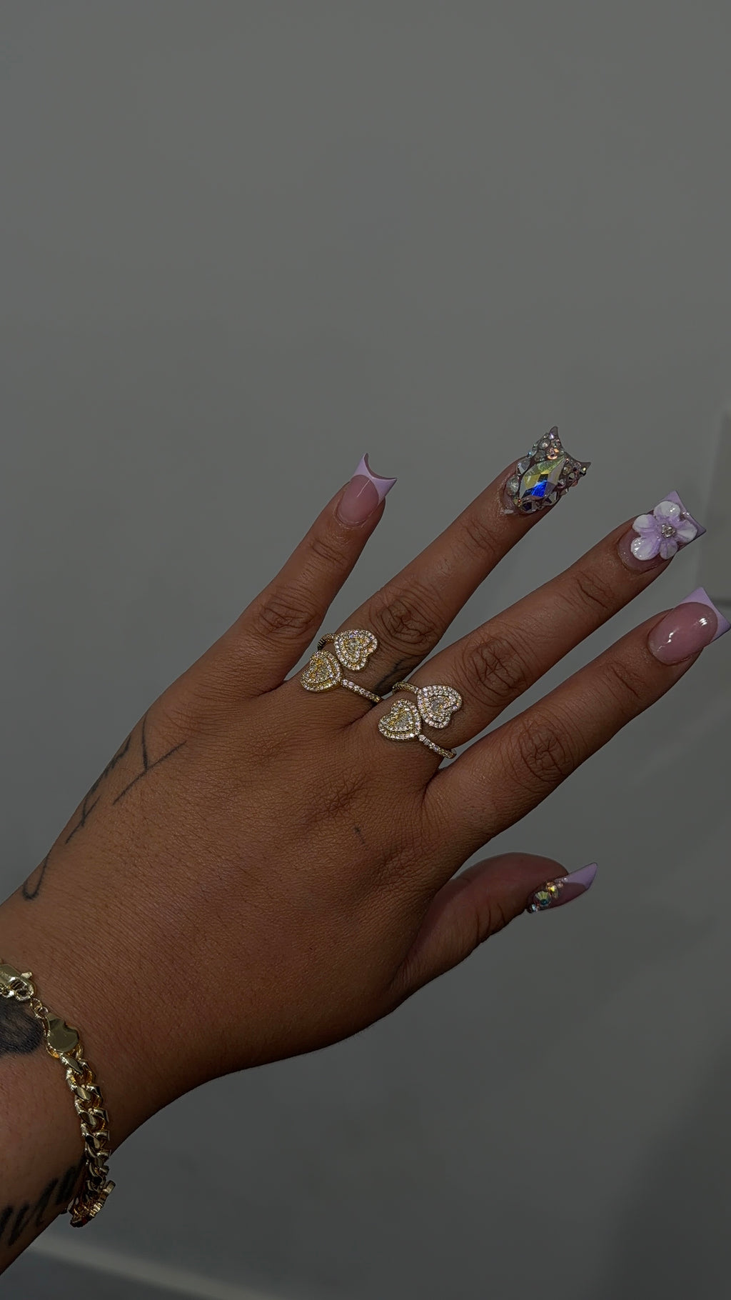 2 Heart Bling Ring
