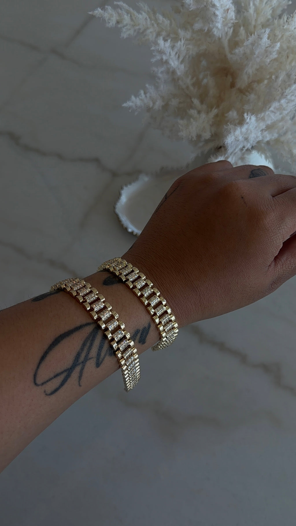 Thic Bling Rollie Bracelet