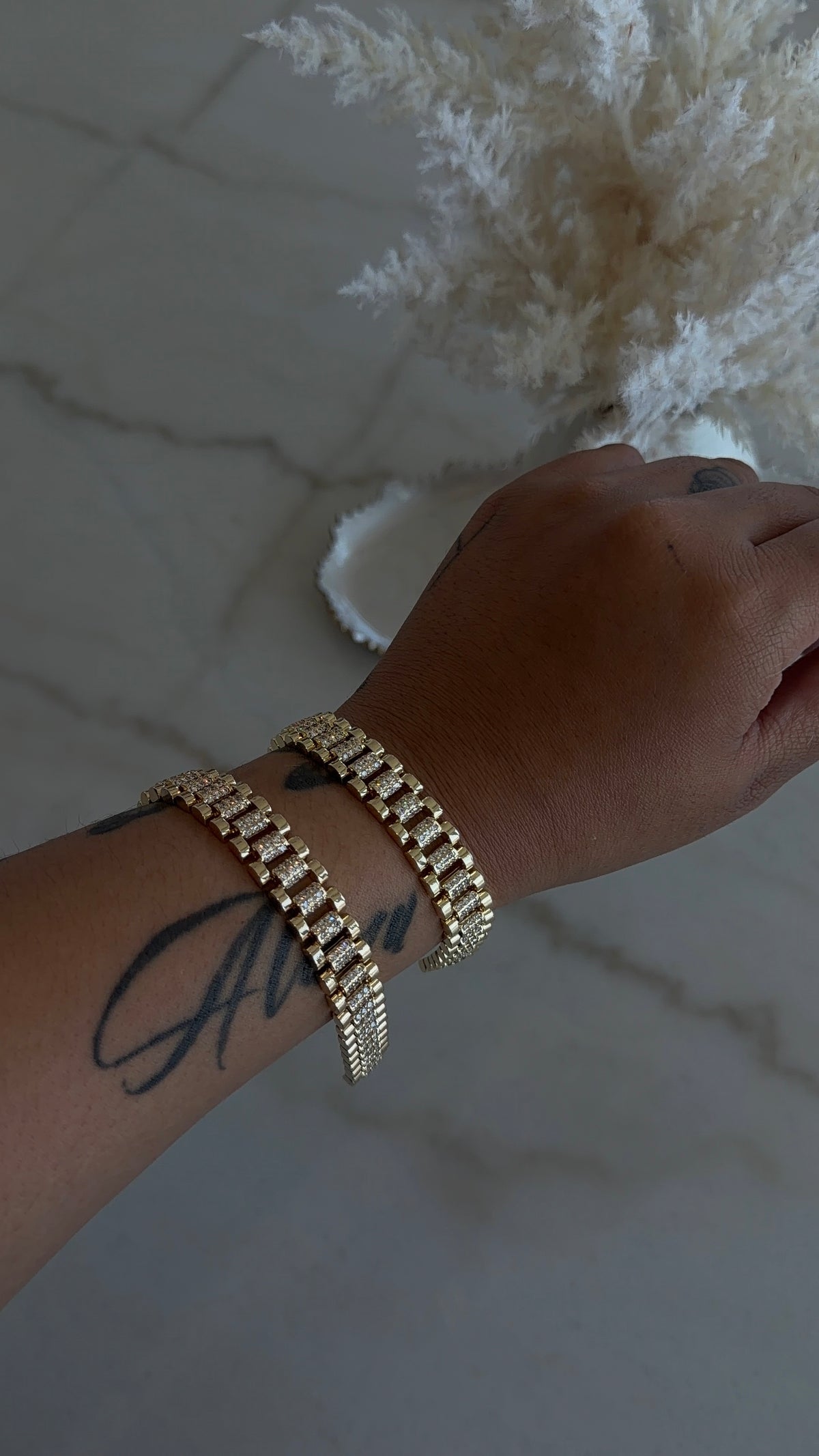 Thic Bling Rollie Bracelet