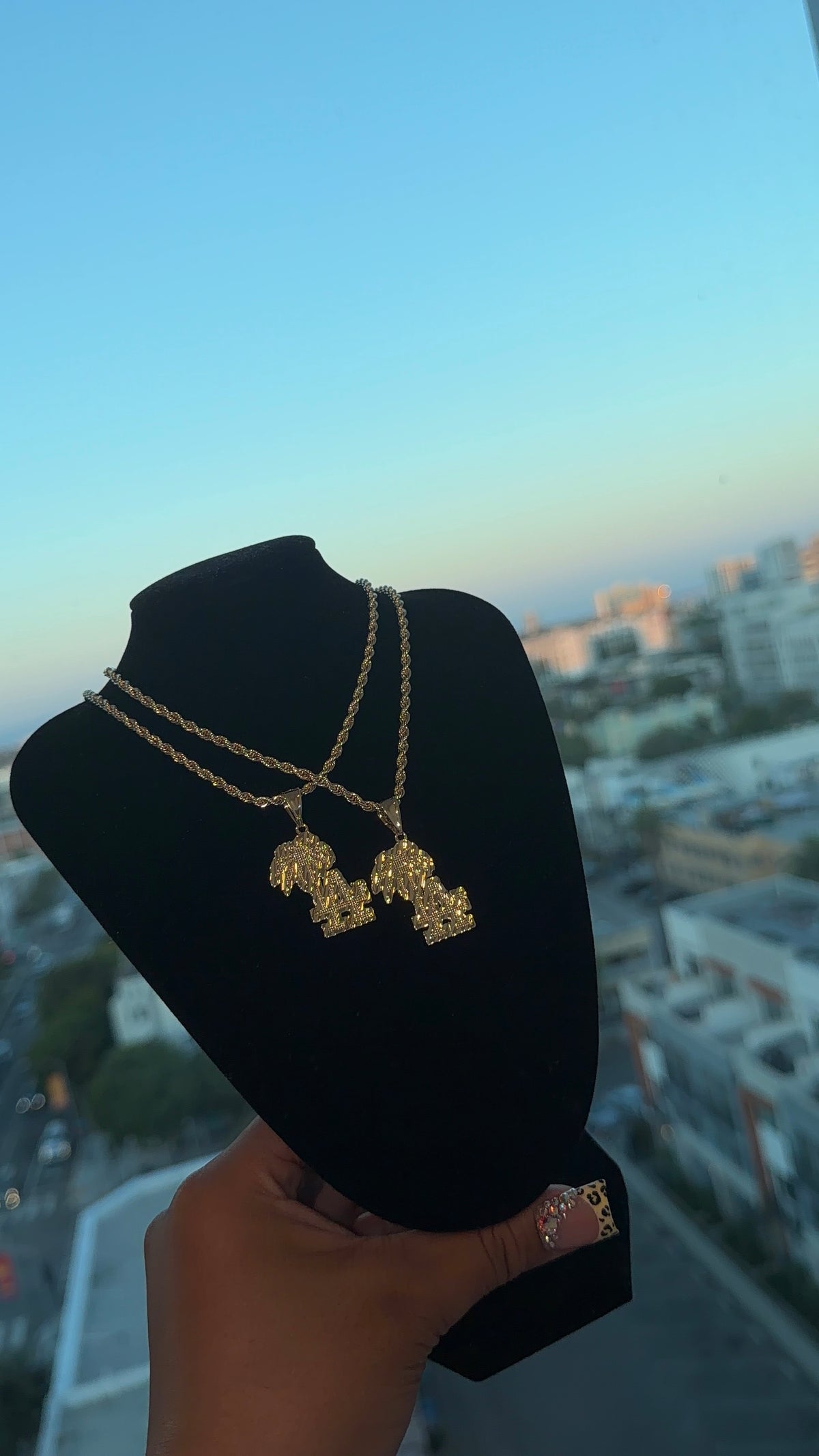 LA Palm Tree Chain