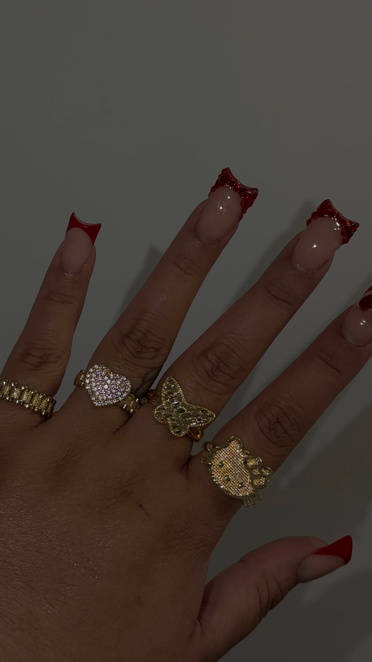 Butterfly Nugget Ring