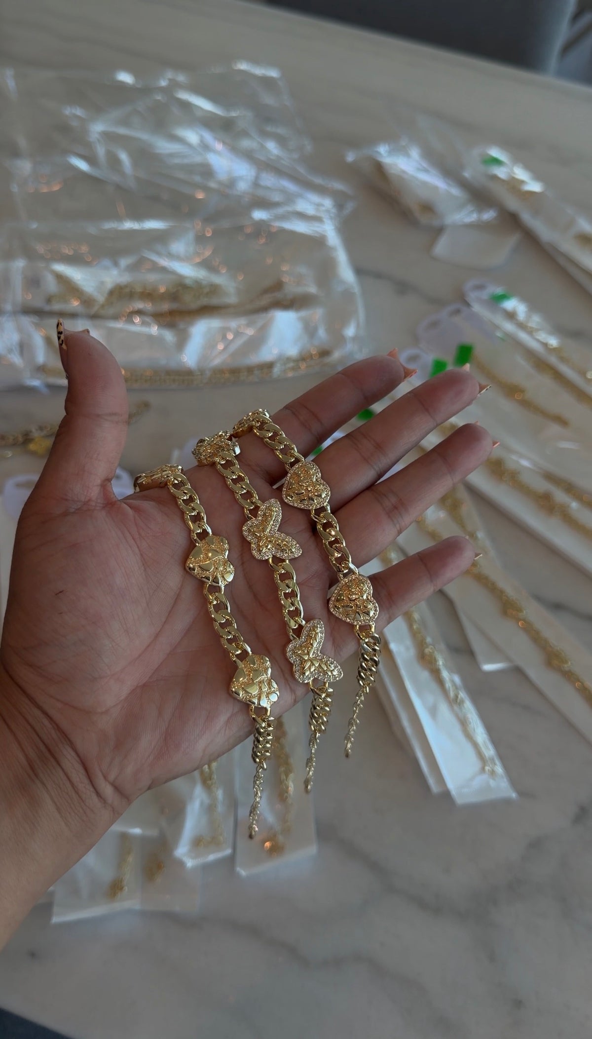 Nugget Cuban Link Bracelet