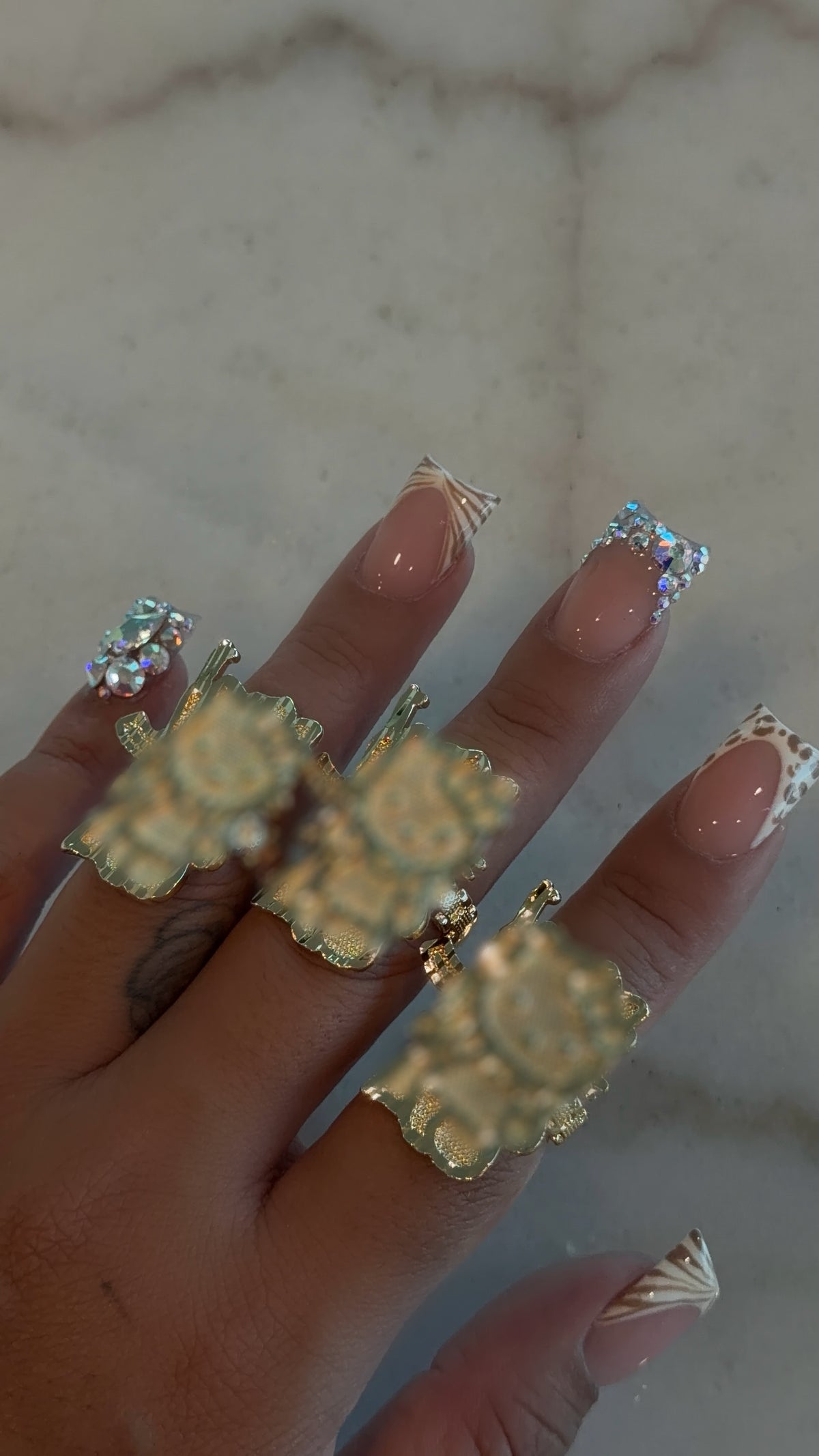 Big Kitten Body Ak Ring