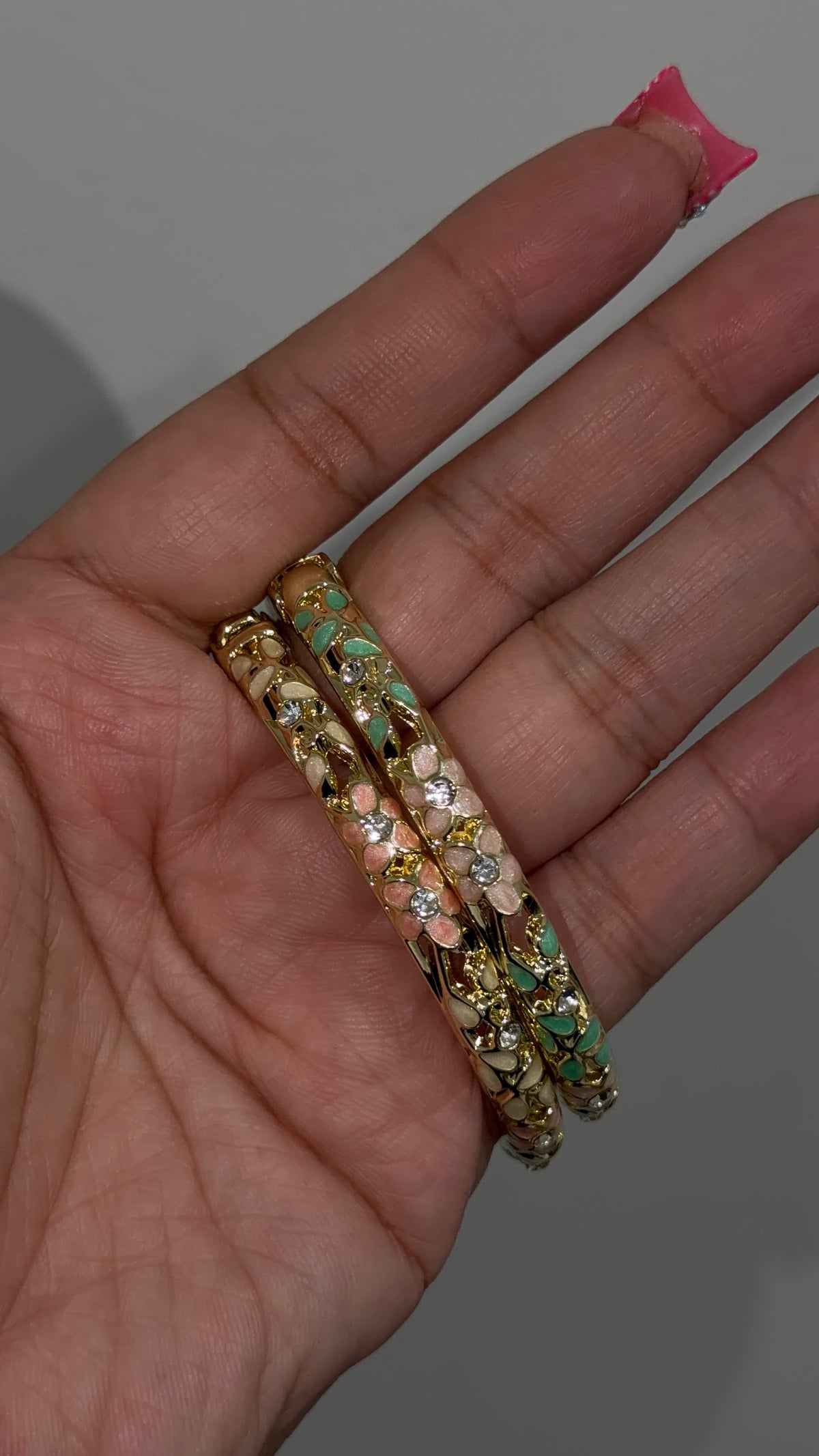 Flower Bangle