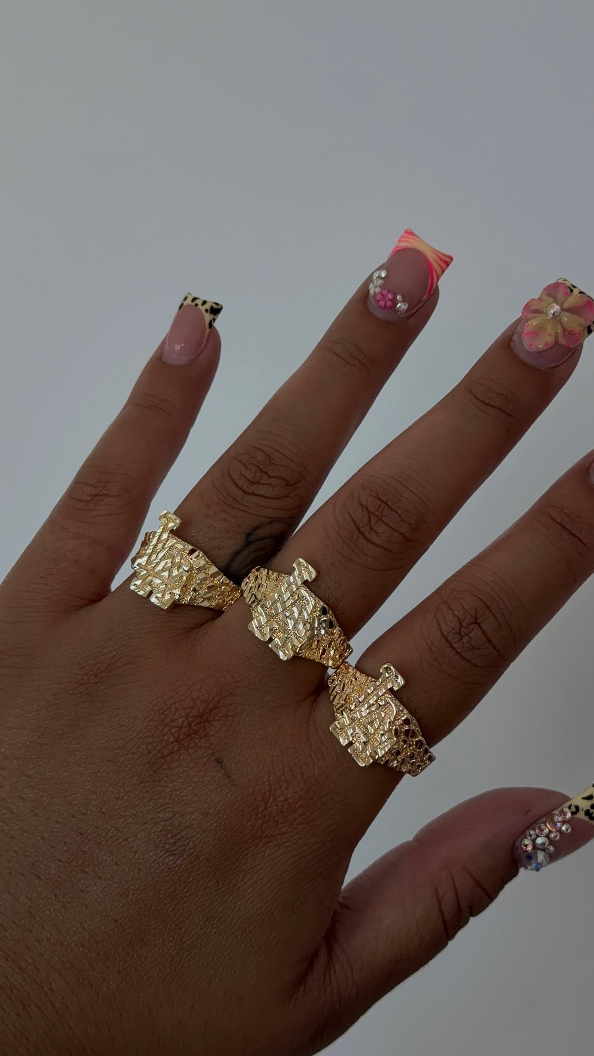 LA Nugget Ring