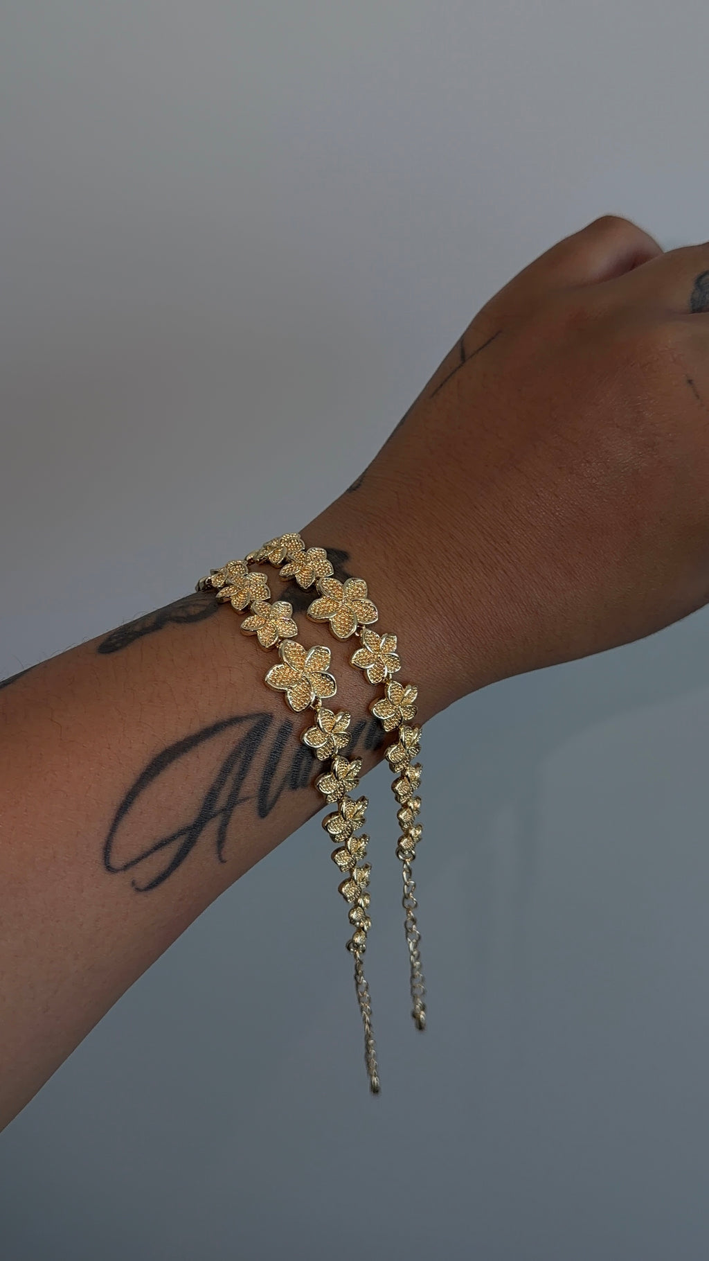 Flower Bracelet