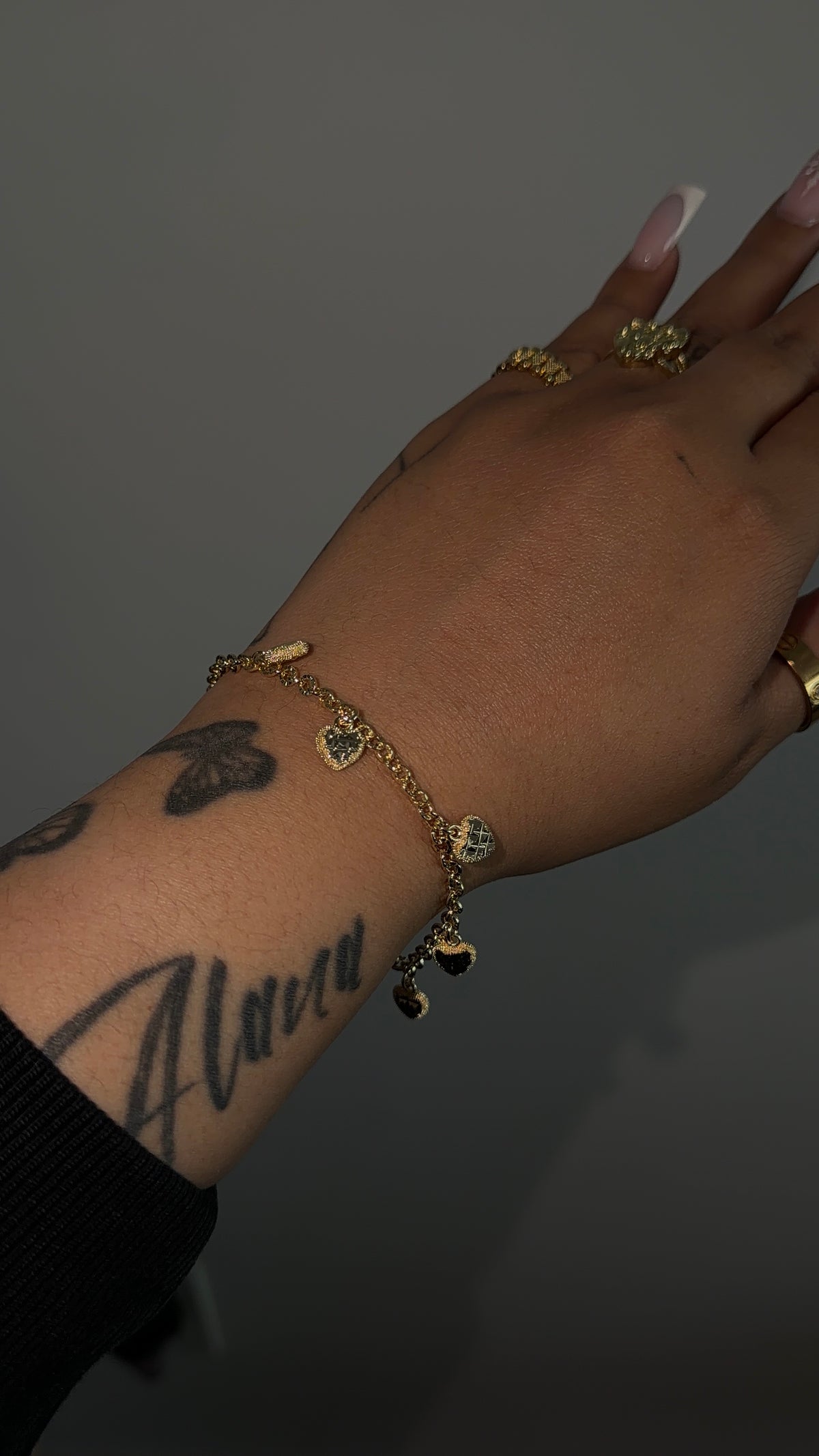 Lil Heart Charm Bracelet