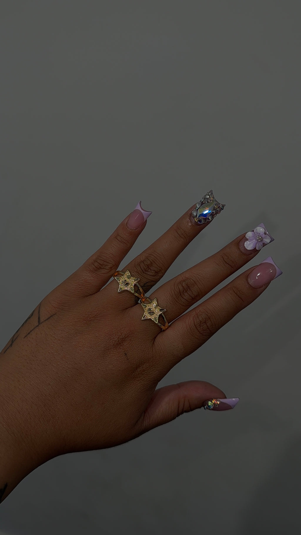 Nugget Star Ring