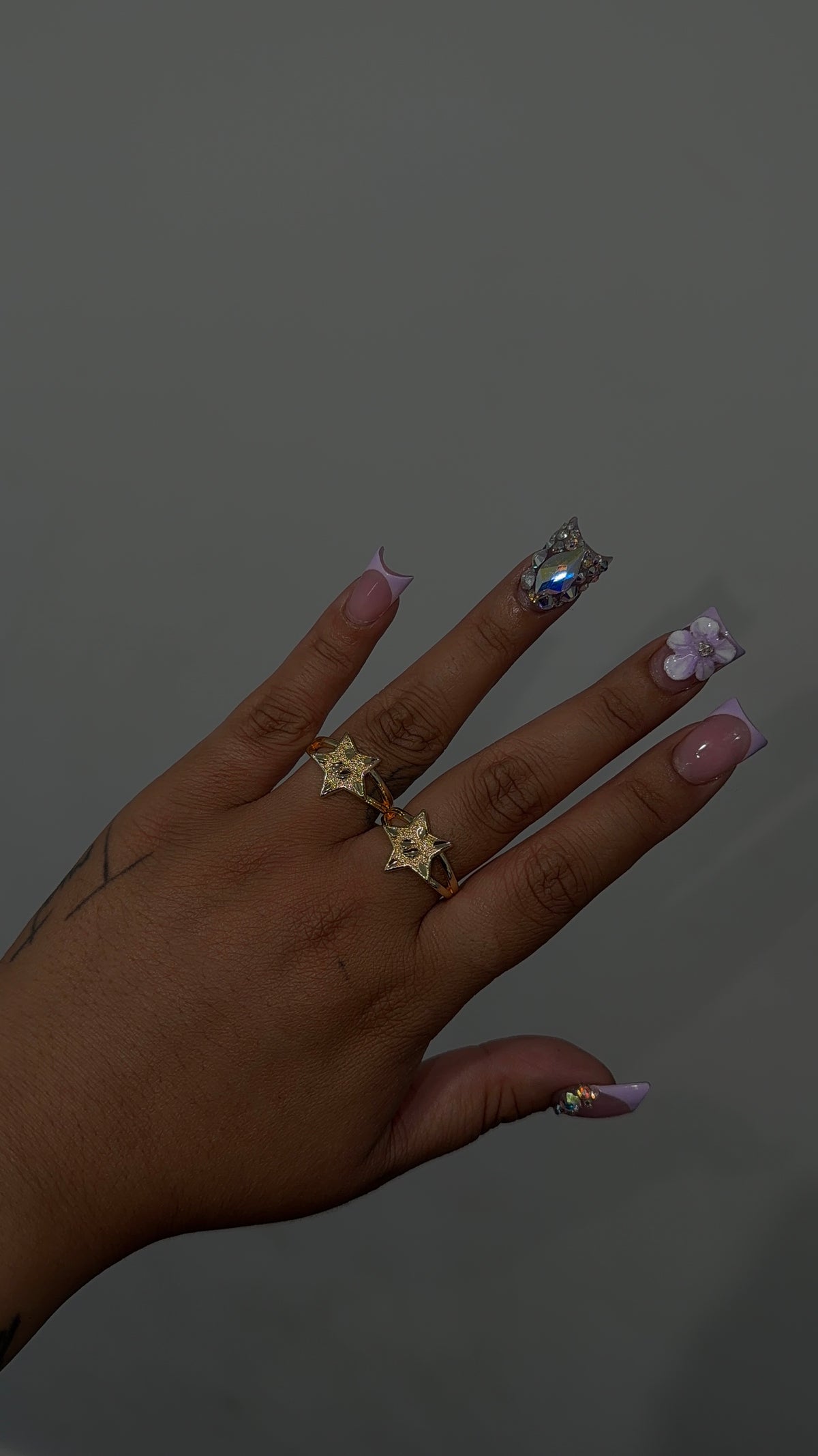 Nugget Star Ring
