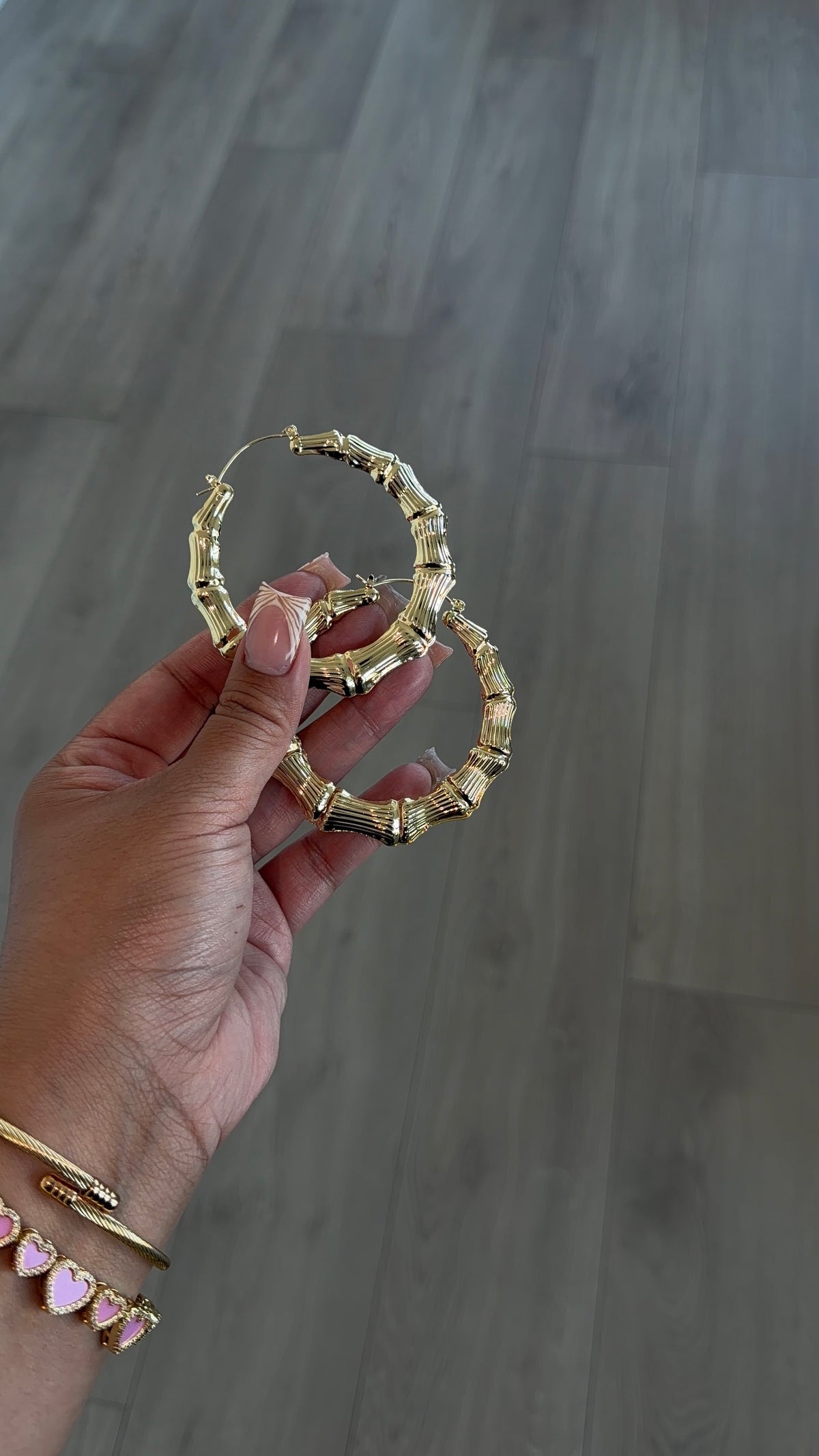 Bamboo Hoops