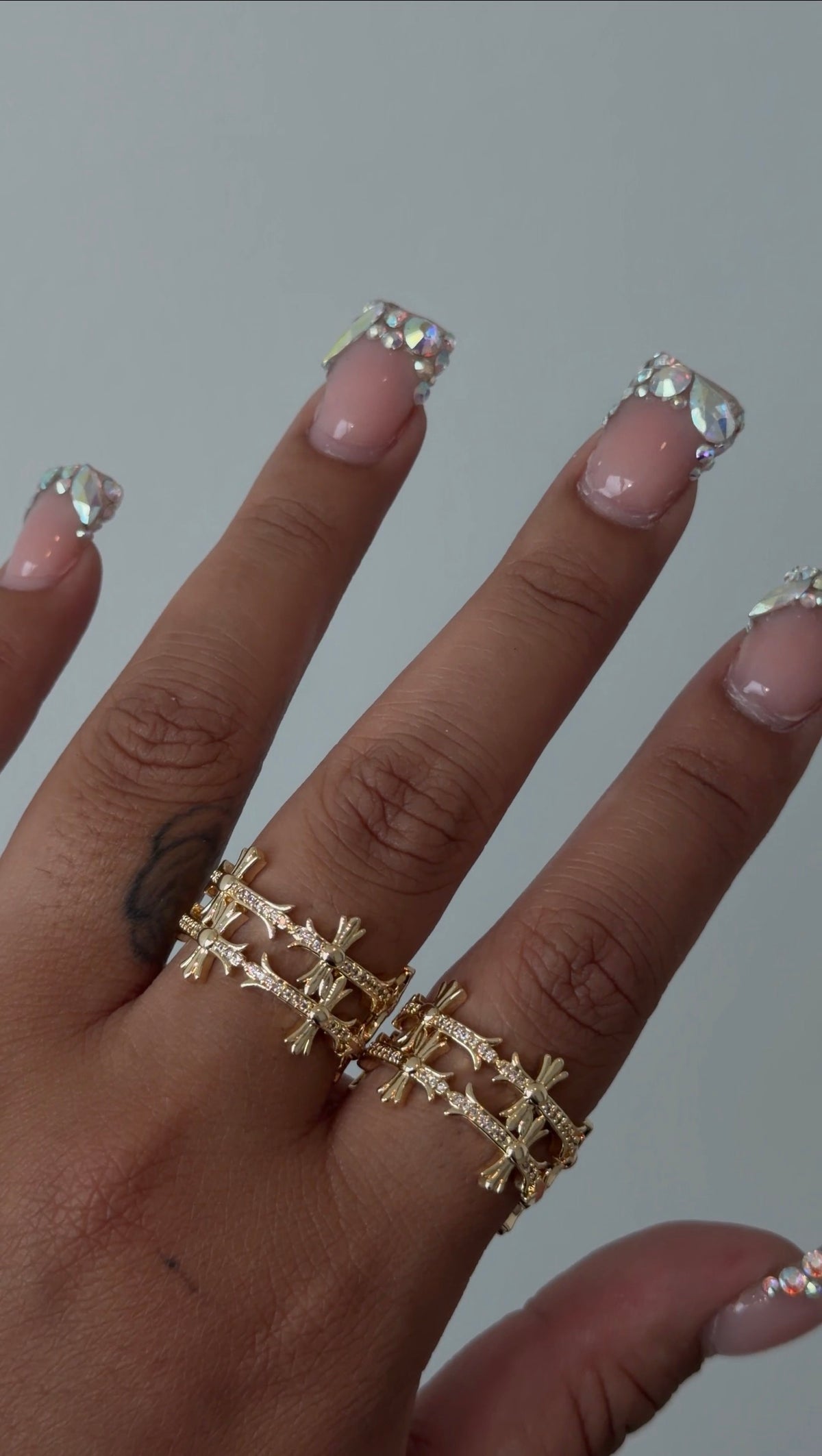 Double Cross Ring