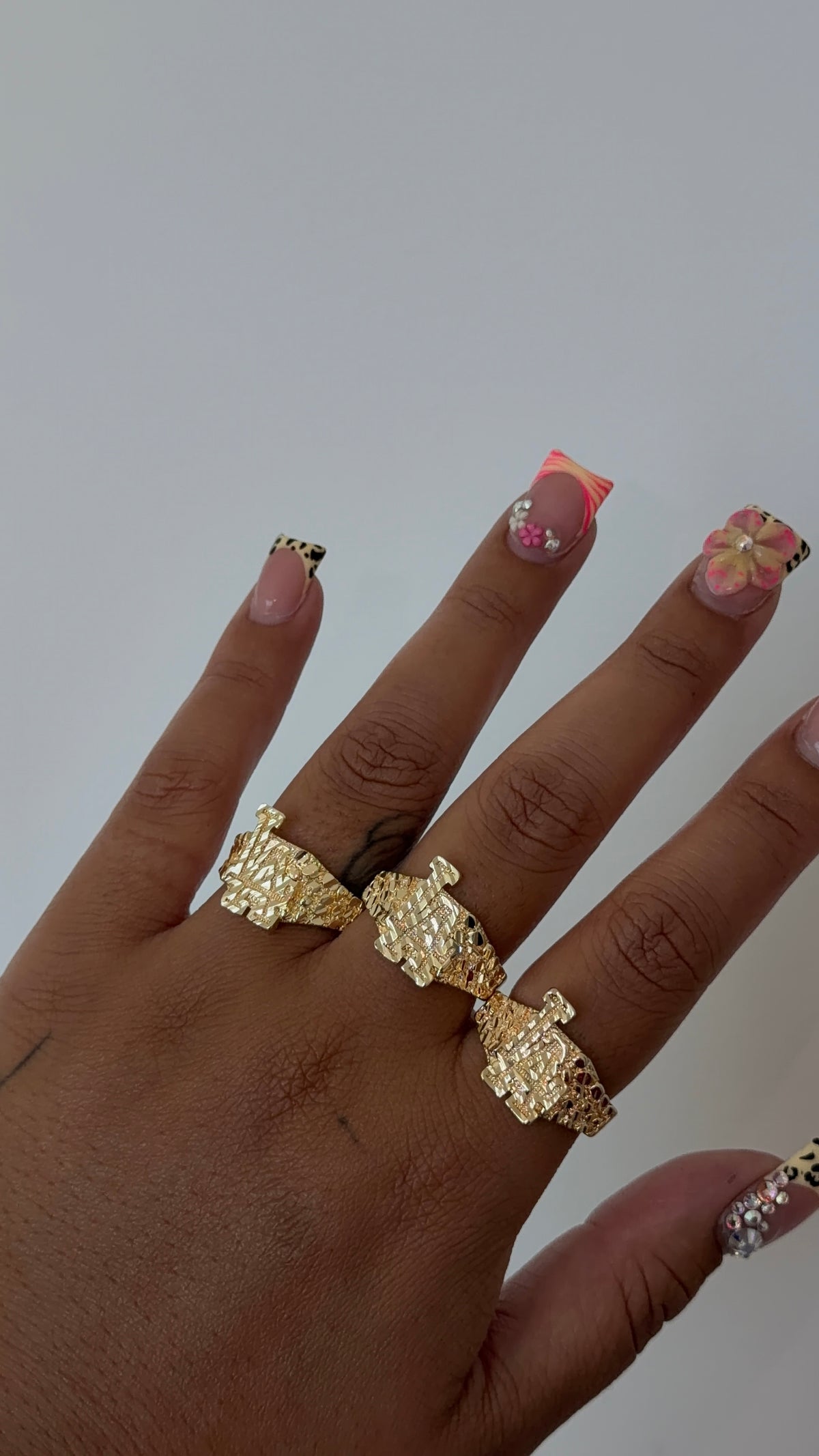 LA Nugget Ring