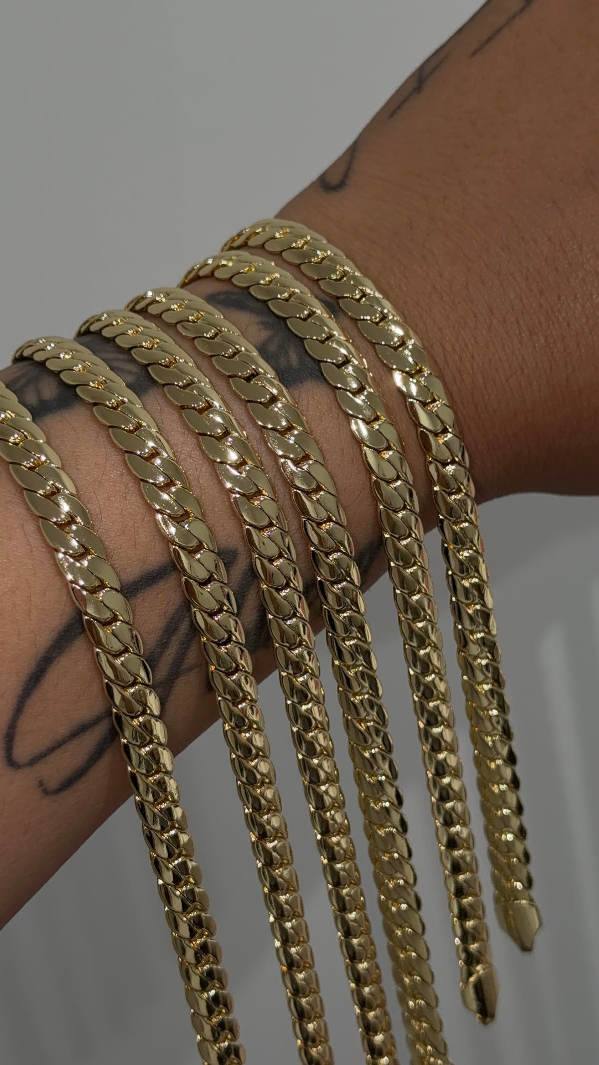 Mens Cuban Link Bracelet