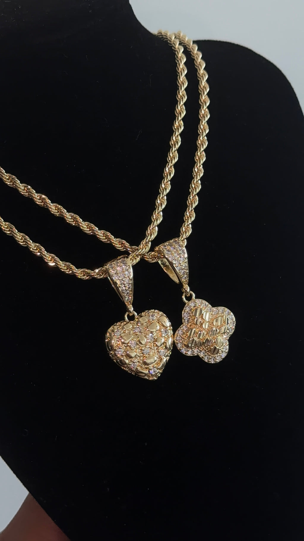 Icy Nugget Chain