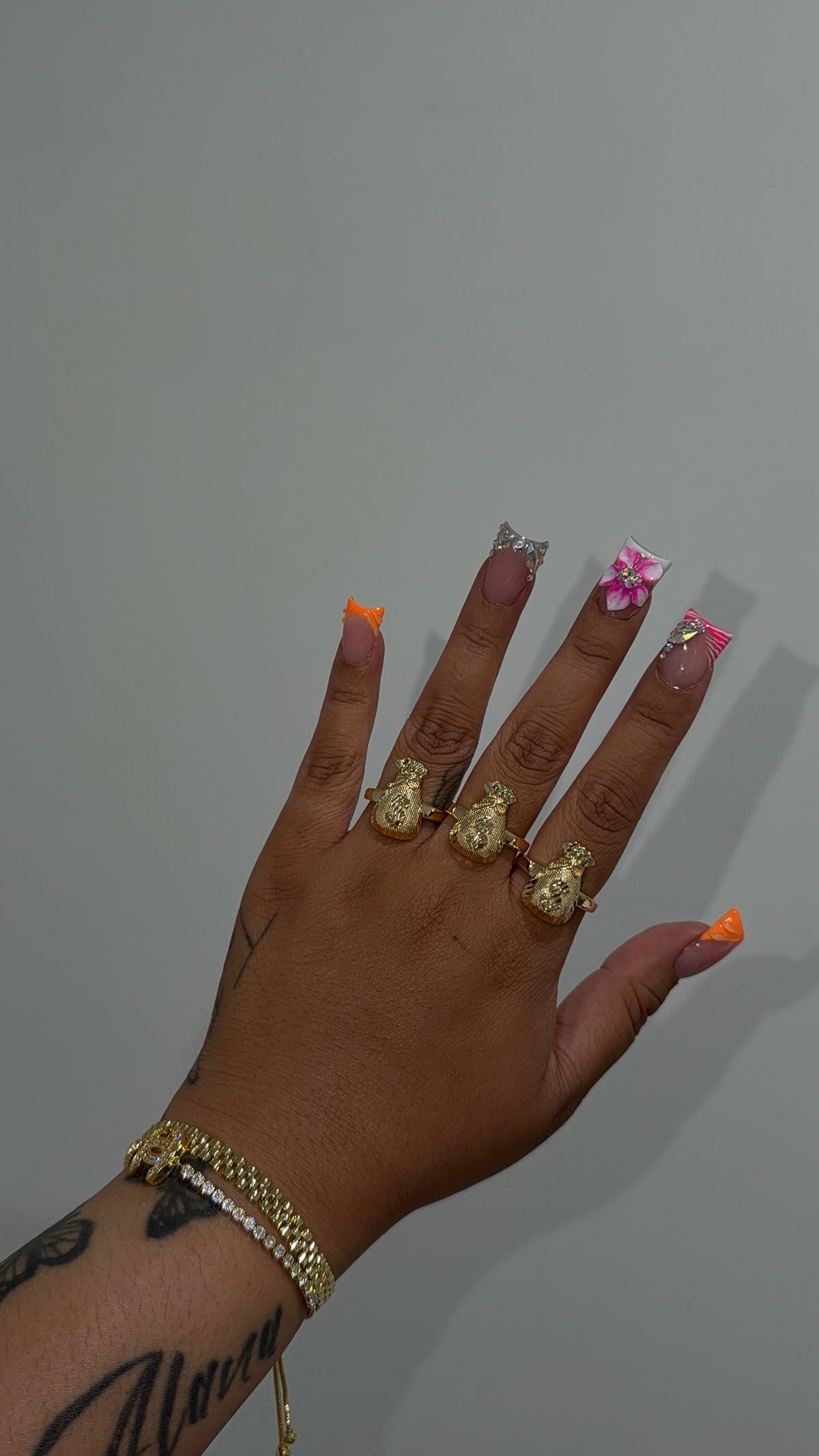 Moneybag Ring