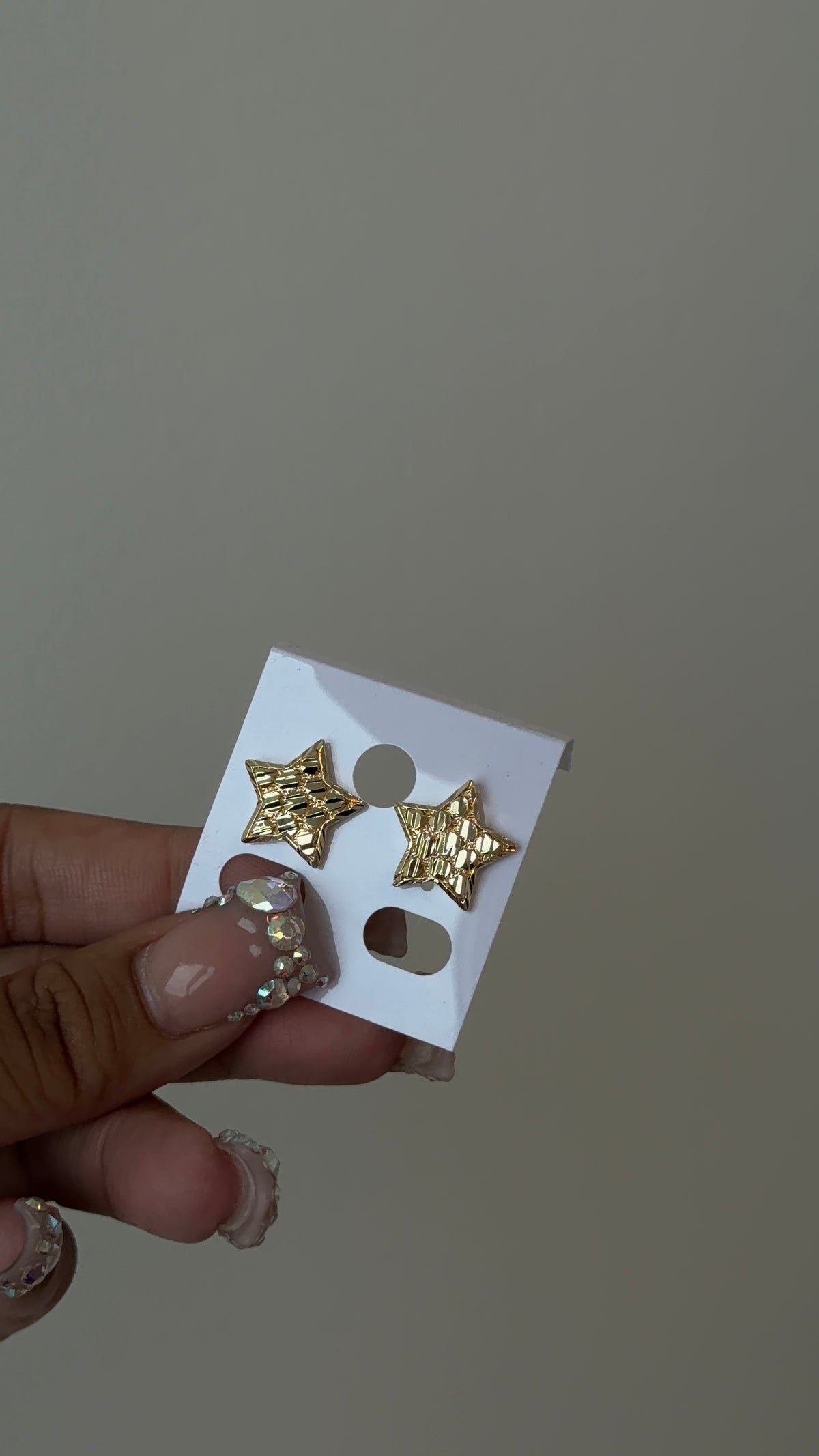 Star Nugget Earrings