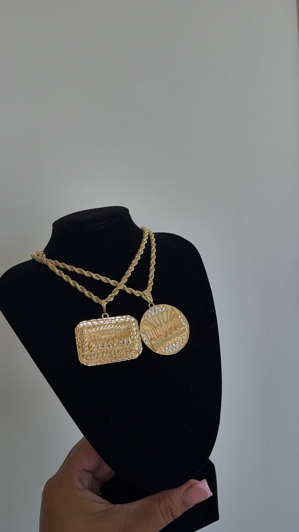 Big Papa Last Supper Chain
