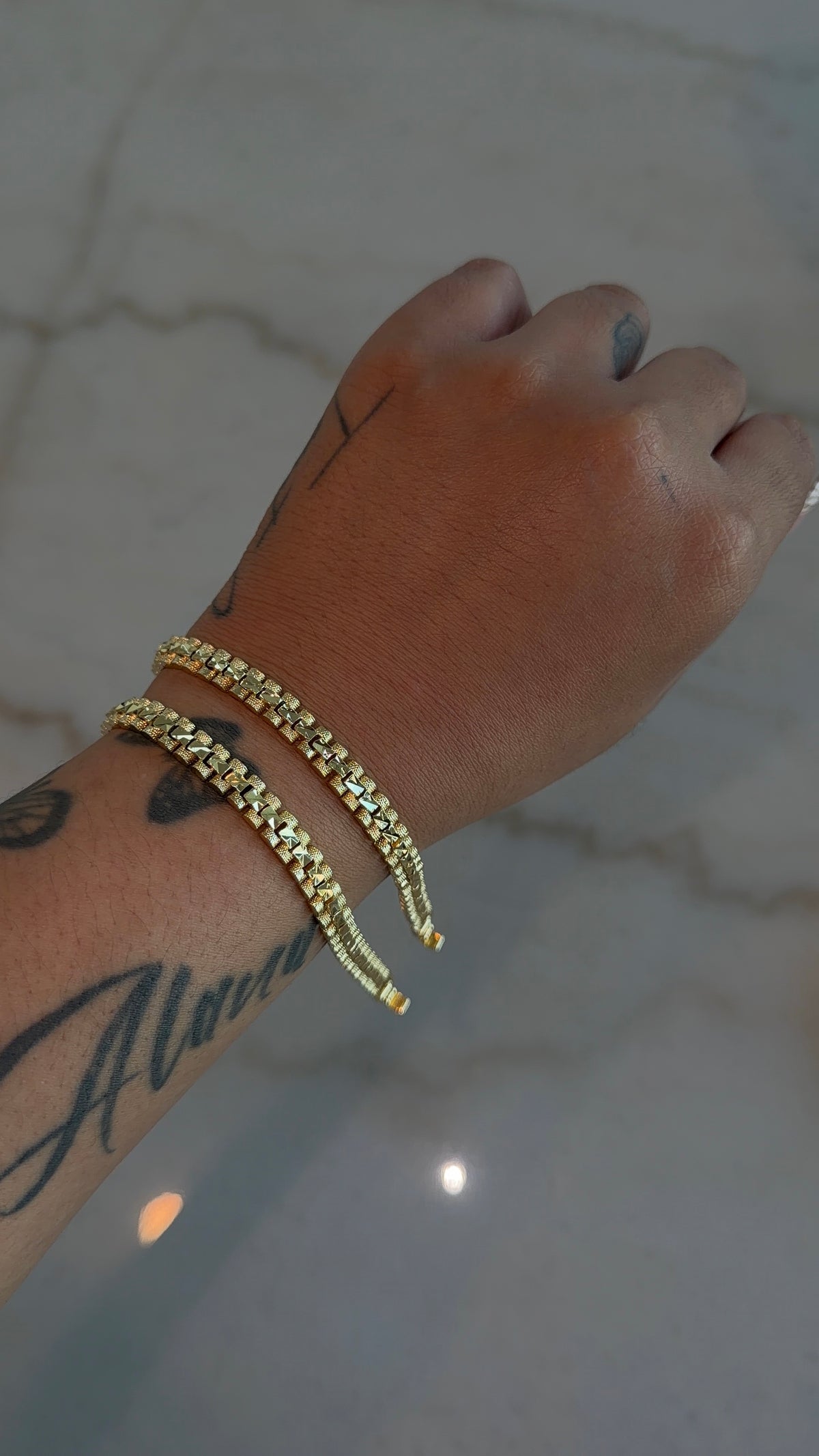 Lil Dainty Rollie Bracelet