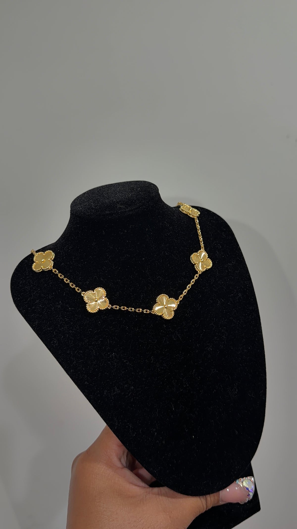 VC Inspired Necklace