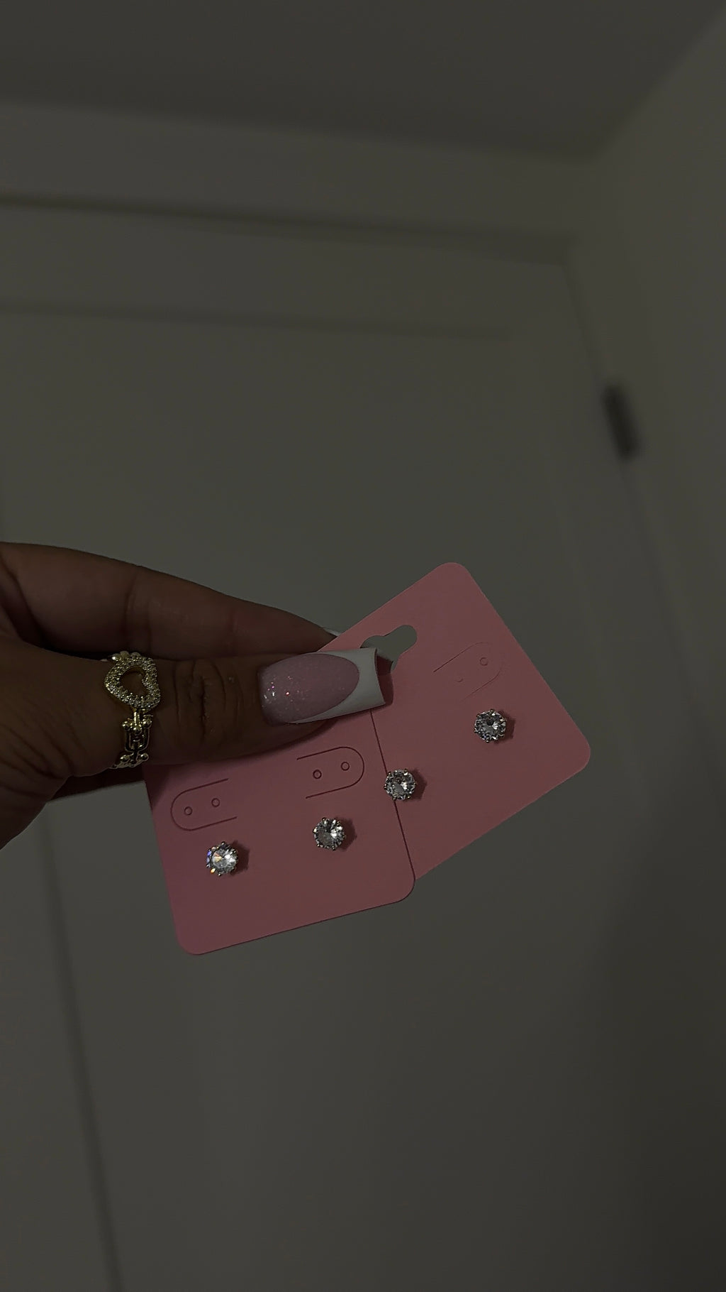 Diamond Stud Earrings