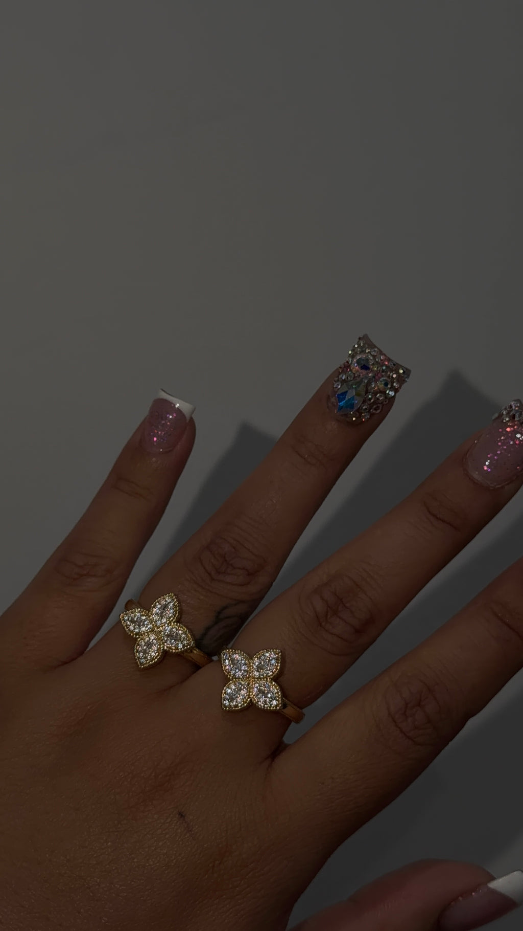 Flower Diamond Ring