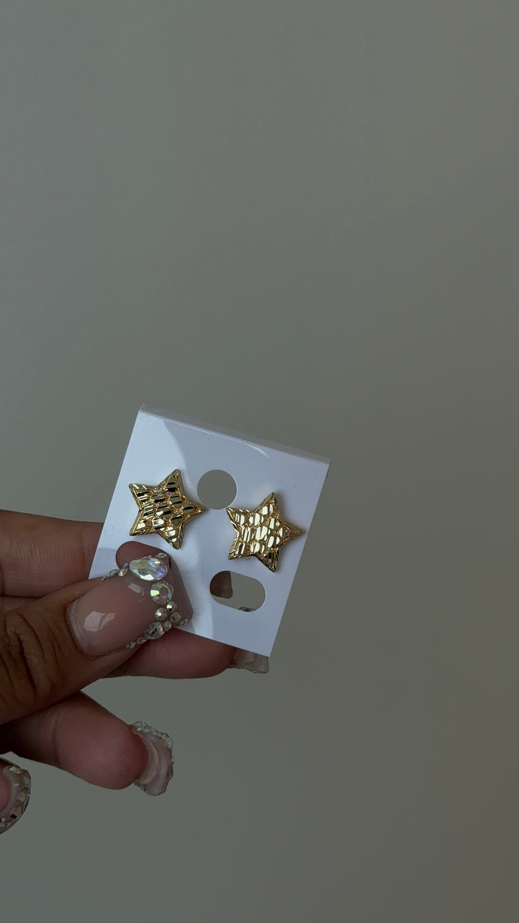 Star Nugget Earrings