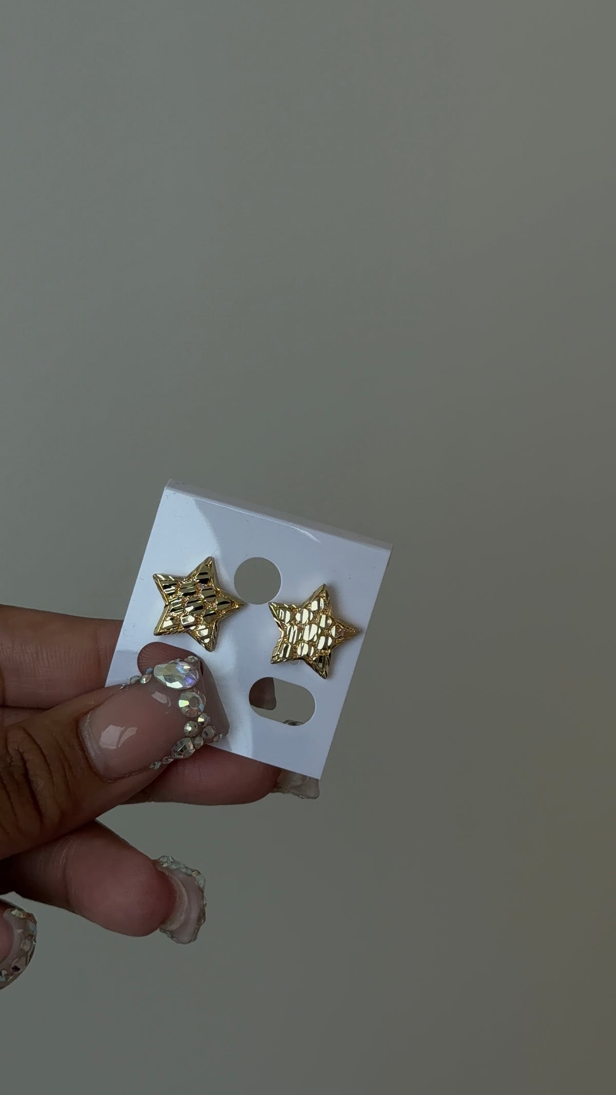 Star Nugget Earrings