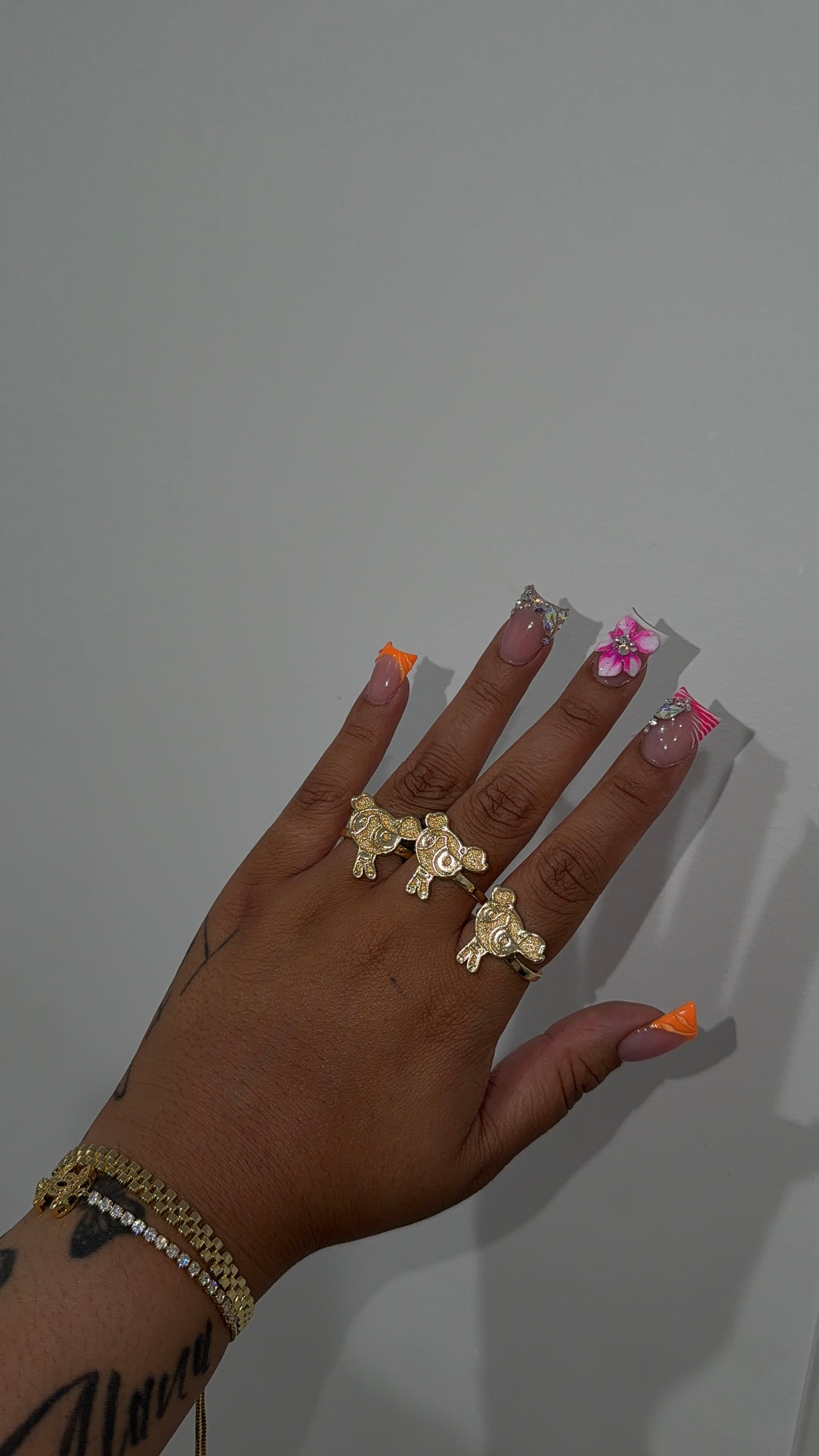 Bubbles Ring
