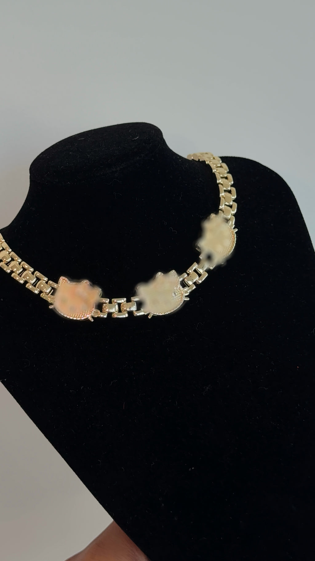 Kitten Face Rollie Chain