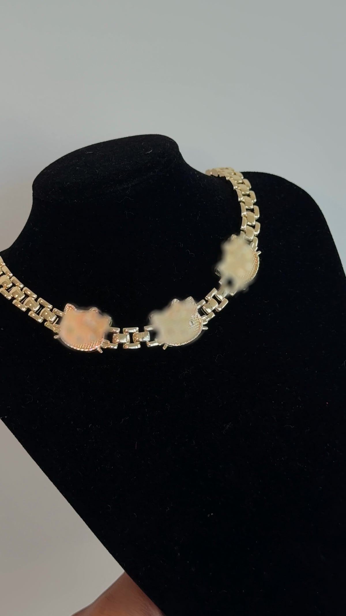 Kitten Face Rollie Chain