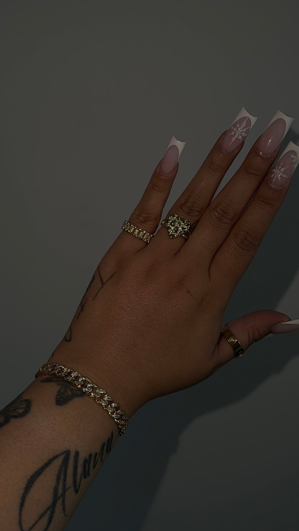 BussDwn Gold Cuban Link Bracelet