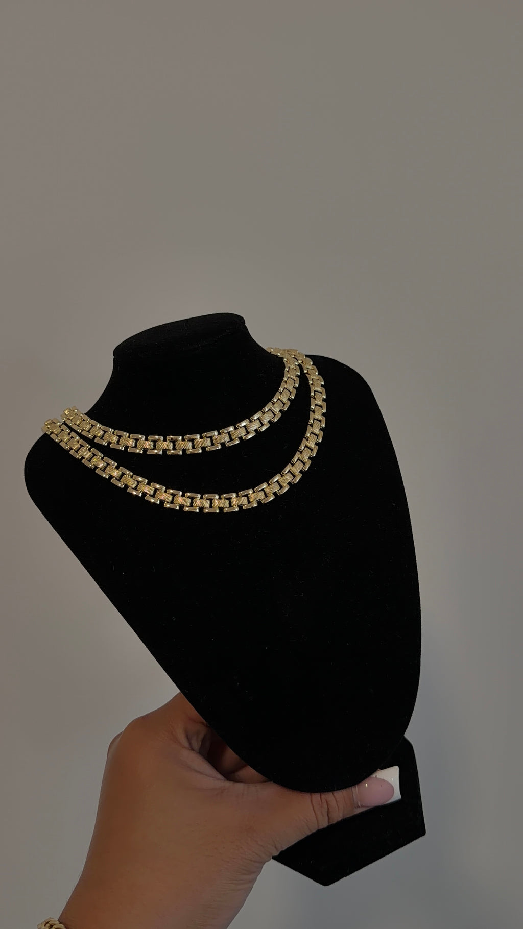 Plain Rollie Prezy Chain