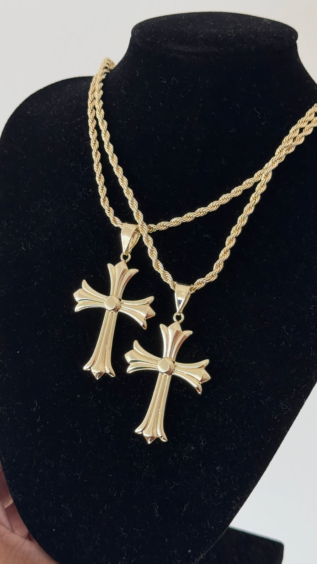 Big Chrome Cross Chain