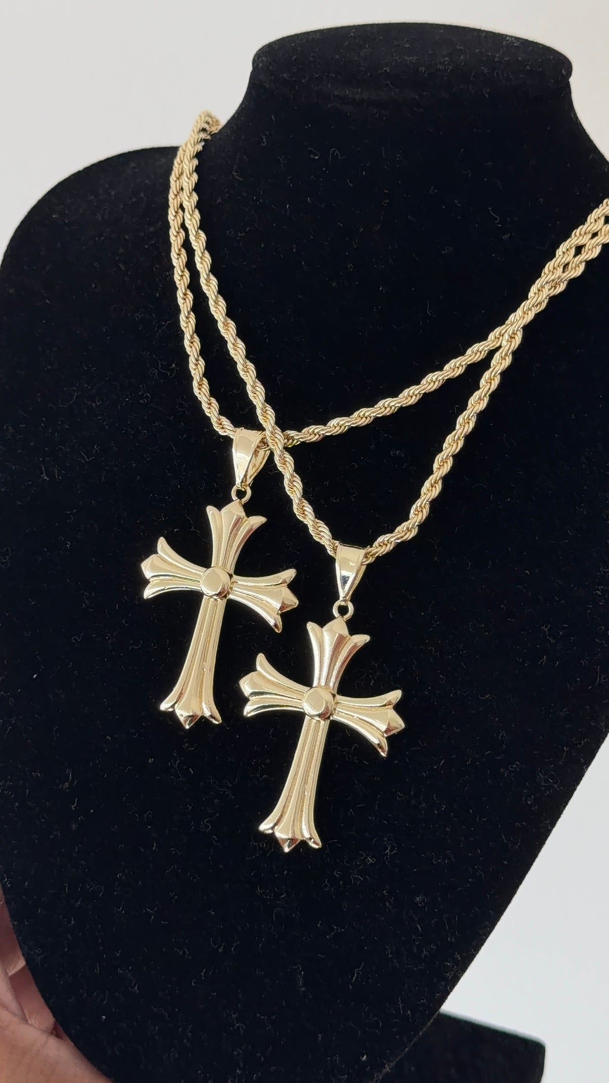 Big Chrome Cross Chain