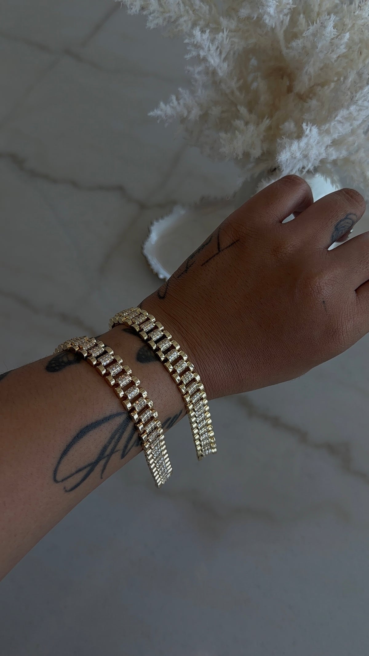 Thic Bling Rollie Bracelet